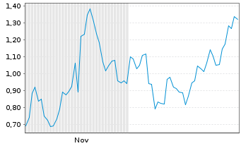 Chart Mini Future Short Xiaomi - 6 Monate