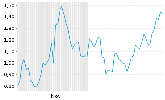 Chart Mini Future Short Xiaomi - 6 Monate