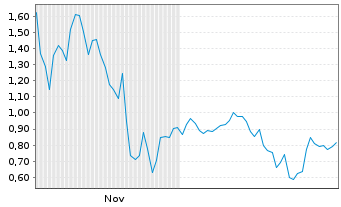 Chart Mini Future Long AMD - 6 Monate