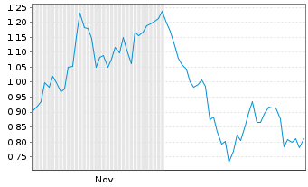Chart Mini Future Long Berkshire Hathaway - 6 Monate