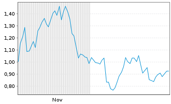 Chart Mini Future Short Meta Platforms - 6 Monate