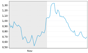 Chart Mini Future Long Intel - 6 Monate
