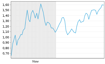 Chart Mini Future Short Hims & Hers Health - 6 Monate
