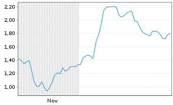 Chart Mini Future Long BMW - 6 Monate