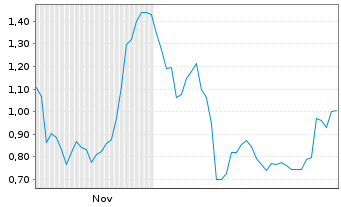 Chart Mini Future Long Evotec - 6 Monate