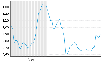 Chart Mini Future Long Evotec - 6 Monate