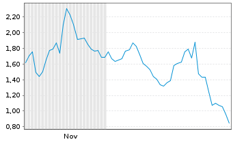 Chart Mini Future Short Micron - 6 Monate