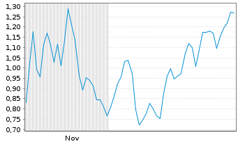 Chart Mini Future Short Hims & Hers Health - 6 Monate