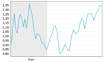 Chart Mini Future Short Hims & Hers Health - 6 Monate