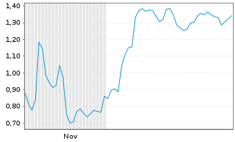 Chart Mini Future Long SUESS MicroTec - 6 Monate