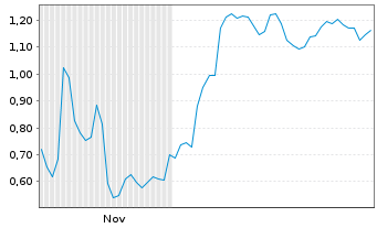 Chart Mini Future Long SUESS MicroTec - 6 Monate