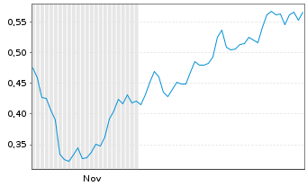 Chart Mini Future Long ING - 6 Monate