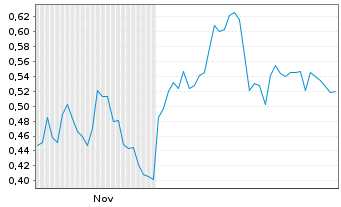 Chart Mini Future Short S&T - 6 Monate