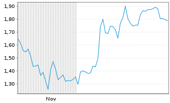 Chart Mini Future Long Adobe - 6 Monate