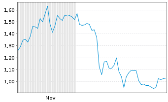 Chart Mini Future Short Adobe - 6 Monate