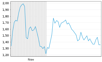 Chart Mini Future Short Block - 6 Monate