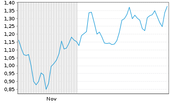 Chart Mini Future Long Continental - 6 Monate