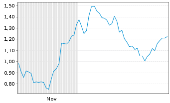 Chart Mini Future Long Sartorius - 6 Monate