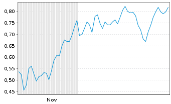 Chart Mini Future Long Jungheinrich - 6 Monate