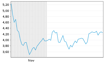Chart Mini Future Long Adyen - 6 Monate