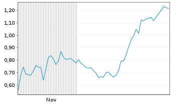 Chart Mini Future Short ARM Holdings - 6 Monate