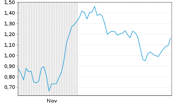 Chart Mini Future Long Siltronic - 6 Monate