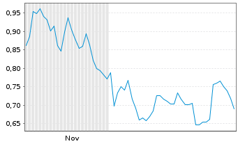 Chart Mini Future Short PVA TePla - 6 Monate
