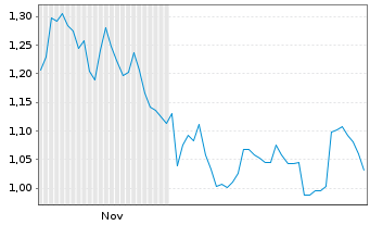 Chart Mini Future Short PVA TePla - 6 Months