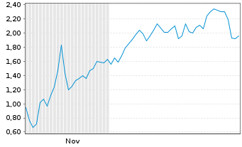 Chart Mini Future Long Standard Lithium - 6 Monate