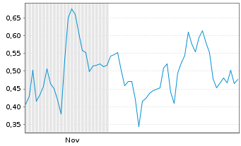 Chart Mini Future Short Energy Fuels - 6 Monate