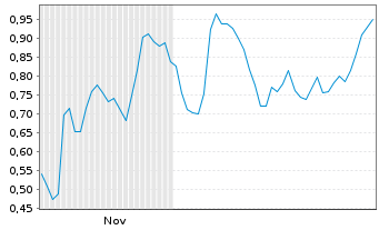 Chart Mini Future Long Formycon - 6 Monate