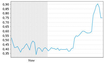 Chart Mini Future Long Carnival - 6 Monate