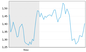 Chart Mini Future Long secunet - 6 Monate