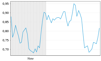 Chart Mini Future Long secunet - 6 Monate
