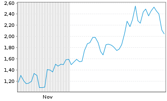 Chart Mini Future Long Tesla - 6 Monate