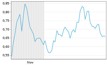 Chart Mini Future Short Amazon - 6 Monate