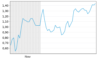 Chart Mini Future Short Microstrategy - 6 Monate