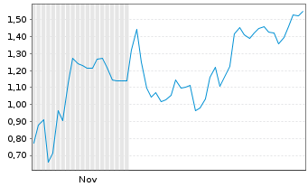 Chart Mini Future Short Microstrategy - 6 Monate