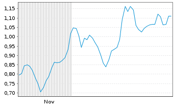 Chart Mini Future Long Gerresheimer - 6 Monate
