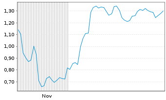 Chart Mini Future Long SUESS MicroTec - 6 Monate
