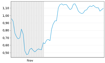 Chart Mini Future Long SUESS MicroTec - 6 Monate
