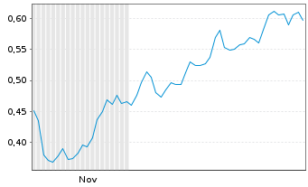 Chart Mini Future Long ING - 6 Monate