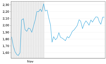 Chart Mini Future Long Block - 6 Monate