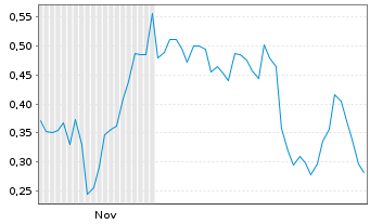 Chart Mini Future Long Riot Blockchain - 6 Monate