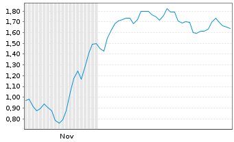 Chart Mini Future Long 2G Energy - 6 Monate