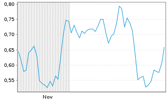 Chart Mini Future Long secunet - 6 Monate