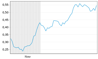 Chart Mini Future Long bpost - 6 Monate