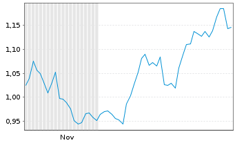 Chart Mini Future Short 3M - 6 Monate
