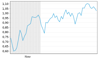 Chart Mini Future Long Shopify - 6 Monate
