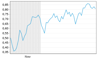 Chart Mini Future Long Shopify - 6 Monate